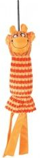 Lodër për qen Zolux Velvet Gloria, 12x9x45.5cm, portokalli