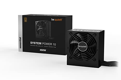 Furnizim energjie Be Quiet System Power 10, 450W, 80 Plus Bronze, i zi