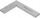 Shabllon këndor Yato YT-70751, 100x70 mm, çelik karboni