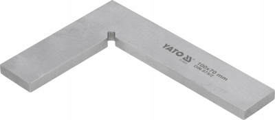 Shabllon këndor Yato YT-70751, 100x70 mm, çelik karboni