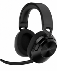 Kufje gaming Corsair HS55 Wireless, 2.4 GHz dhe Bluetooth, Dolby Audio 7.1, të zeza Carbon