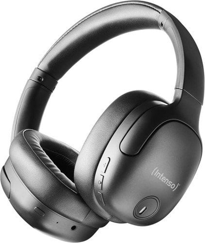 Kufje pa tela Intenso O400HA, Bluetooth 5.3, ANC, të zeza