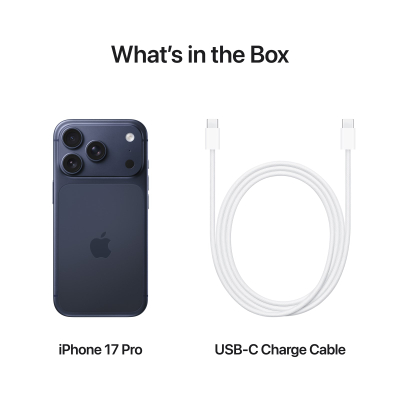 Apple iPhone 17 Pro, 1TB, Deep Blue
