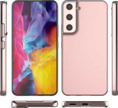 Футрола Ultra Clear за Samsung Galaxy S22 Plus, 0.5mm, флексибилен гел, транспарентна
