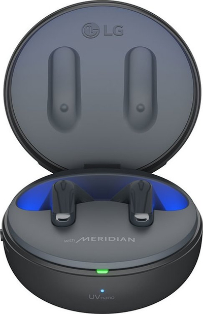 Kufje wireless në vesh LG TONE Free DT90Q, ANC, Bluetooth, të zeza