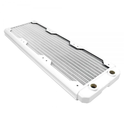 Radiator ftohje me ujë Hardware Labs Black Ice Nemesis GTS 420, 420mm, për tre ventilatorë 140mm, i bardhë Satin
