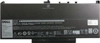 Bateri laptopi Dell 60WHr, 4-cell, lithium-ion, e zezë