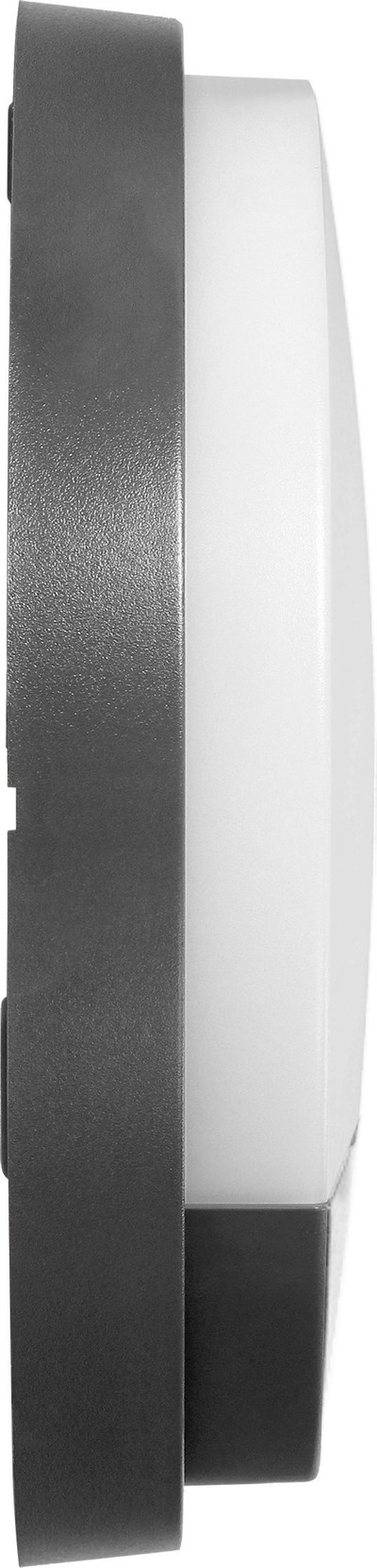 Llambë kopshti me sensor Luminaire, LED 15W, IP54, dritë e bardhë