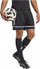 Shorce futbolli adidas Squadra 25 M JN5469, teknologji AEROREADY, poliester i ricikluar, të zinj