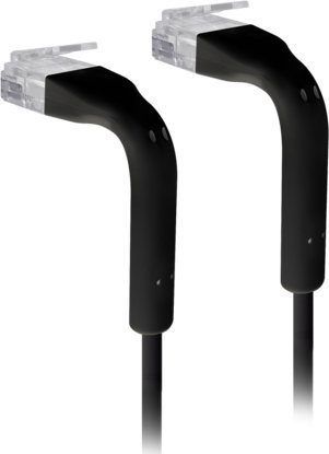 Kabllo rrjeti Ubiquiti UniFi Patch Cable, 8m, Cat6 UTP, e zezë