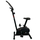Biçikletë stacionare magnetike EB Fit B590, rrotë 4 kg, 8 shkallë rezistence, e zezë