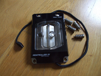 Bllok uji CPU Watercool Heatkiller IV Pro TR4, RGB, akril nikel, i zi