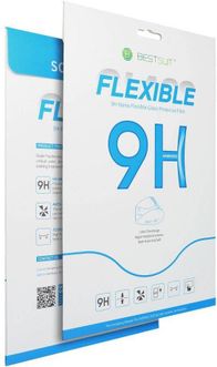 Xham mbrojtës Bestsuit Flexible për iPad Air 13 (2025), 9H, transparent