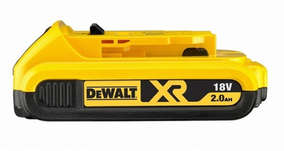 Bateri Dewalt DCB183 18V XR, 2.0Ah, Li-Ion, e verdhë