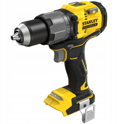 Set veglash Stanley V20 SFMCK211MDT QW, 18V Brushless, 2 bateri, verdhë