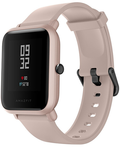 Orë e mençur Xiaomi Amazfit Bip Lite, rozë