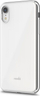 Mbrojtëse telefoni Moshi iGlaze për iPhone Xr, rezistente ndaj rënieve, Pearl White