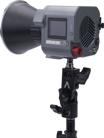 Dritë video LED Aputure COB 60d S, 65W, temperaturë 2700 6500K, e bardhë