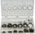 Set unaza mbajtëse GEKO, 300 copë, diametër 3-32 mm