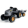 Traktor lodër Smoby Stronger XXL me pedale, me rimorkjo, gri