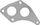 Flanxhë uppipe TurboWorks për Subaru Impreza WRX STi Twin Scroll VF36 VF37 VF42, 10mm, metalike