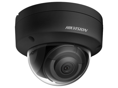 Kamerë IP dome Hikvision DS-2CD2143G2-IS, 4MP, lentë 2.8mm, e zezë