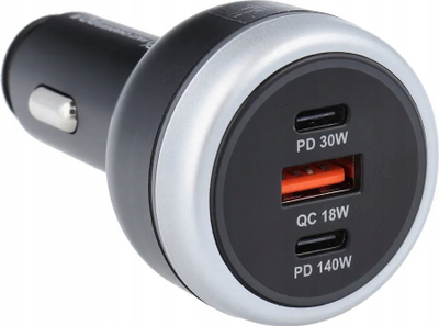 Karikues makine Baseus CC69 2C1A, USB QC 3.0, 2x Type C PD, 191W, i zi