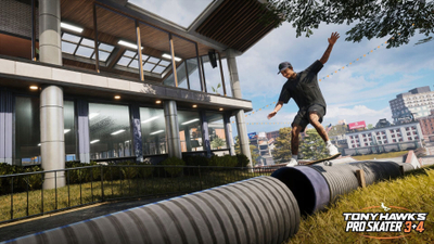 Loja PS5 Tony Hawk's Pro Skater 3 + 4, multiplayer online
