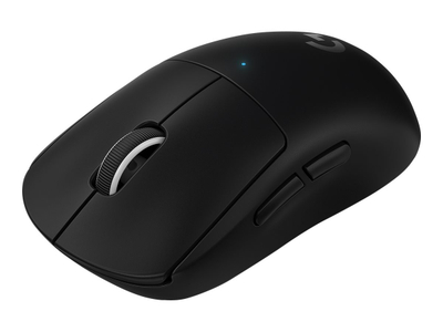 Maus Logitech PRO X SUPERLIGHT - Wireless, 2.4GHz, e zezë