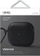 Mbrojtëse antimikrobiale Uniq Valencia për Apple AirPods 3, e zezë 
