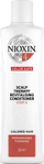 Balsam flokësh Nioxin System 4 Scalp Therapy Revitalizing Conditioner, për flokë të lyer, 300 ml, i bardhë