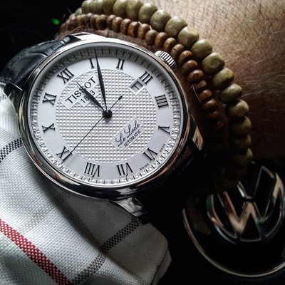 Orë dore Tissot Le Locle 80 T006.407.16.033.00