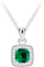 Qafore për femra Preciosa Minas Crystal Treasures 5312 66, e gjelbër