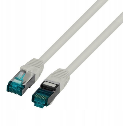 Kabllo rrjeti securityNET PC-6ASFTPLSZH-GY2, RJ45 S FTP Cat 6A, LSZH, 2 metra, gri