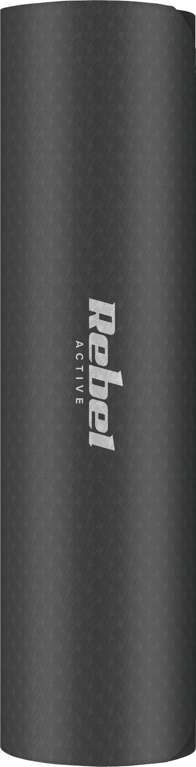 Tapet fitnesi Rebel Active, yoga pilates, TPE, 183x61cm, 6mm