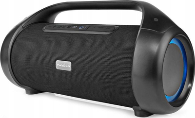 Kaltoparlant Nedis Party Boombox, 120W, Bluetooth 5.0, i zi