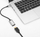 Adapter USB Manhattan USB-C 3.2 në HDMI, 4K 60Hz, gri