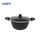 Tigan i thellë Heinner Onyx, 24cm, 3.8L, i zi