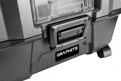 Thithëse elektrike Graphite 58GE105, 10 L, e hirtë/zezë
