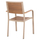Kolltuk alumini Saga 55x52x86Hcm (HM5127.04)