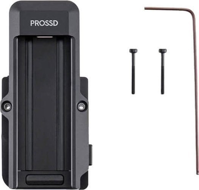 Mbajtëse SSD DJI PROSSD Mount, për DJI Ronin 4D, metal, e zezë