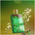 Parfum Anfar 1950 Pistachio Kunafa Dubai Chocolate, extrait de parfum unisex 80ml, jeshile