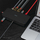 Doket USB C Lindy DST Pro 43366, USB 3.2 Gen 2, stacion lidhjeje kompakt, i zi