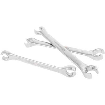 Set çelësa për gypa frenash Richmann C6406, 6 copë, 8-18 mm, argjend