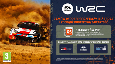 Игра PS5 EA Sports WRC, спортски трки, за PlayStation 5