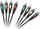Kabllo audio‑video Cabletech Eco Line, 4xRCA, 1m, e zezë