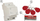Set interfon CYFRAL COSMO R1, 1 linjë, lexues RFID, i zi