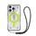 Kapak telefoni UAG Pathfinder MagSafe për iPhone 16 Pro, me lanyard, neon transparent