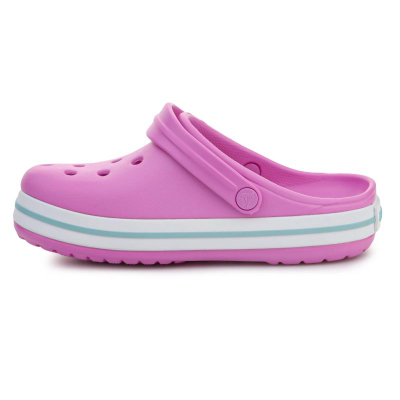 Sanda Crocs Crocband Kids, materiale Croslite, rozë Taffy