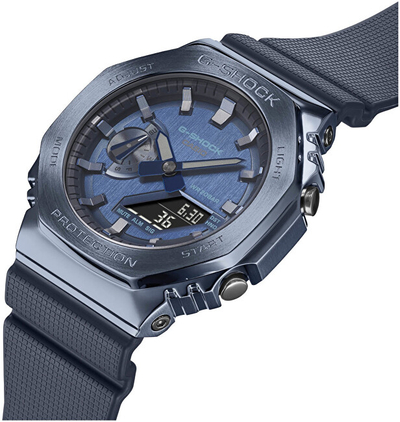 Orë për meshkuj Casio, e kaltër